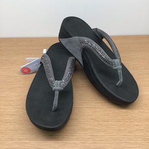 FitFlop "Crystal Swirl" Sandal